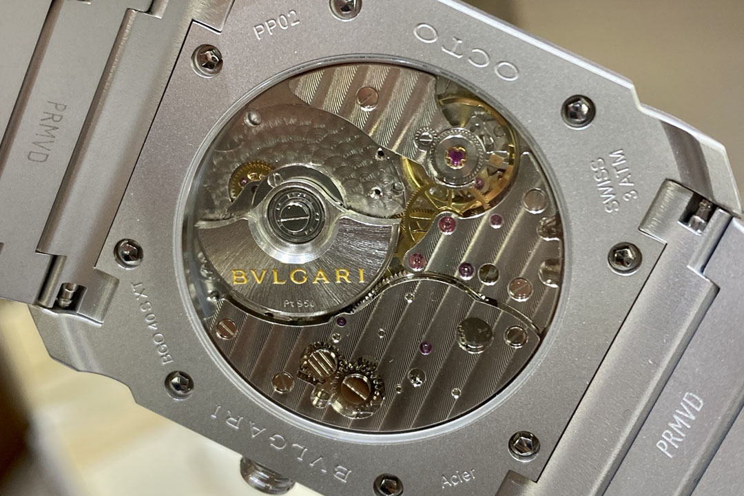 BV厂宝格丽OCTO系列方形复刻腕表质量怎么样-BV超薄手表评测