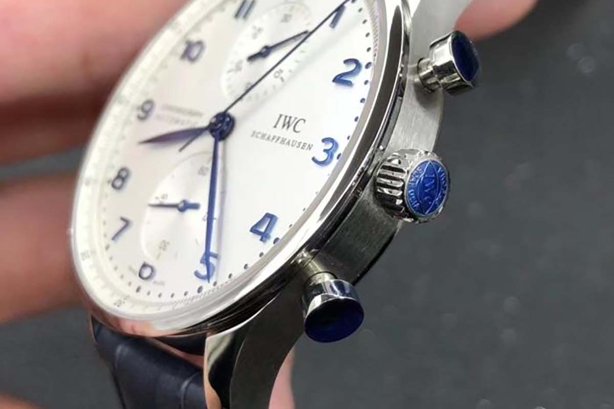 ZF厂万国葡计白盘蓝针款V2终极版复刻腕表怎么样-ZF万国手表