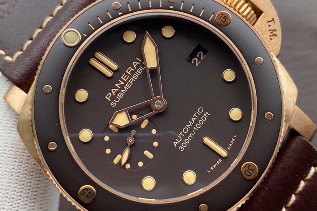 VS沛纳海PAM968青铜腕表质量怎么样-青铜时计