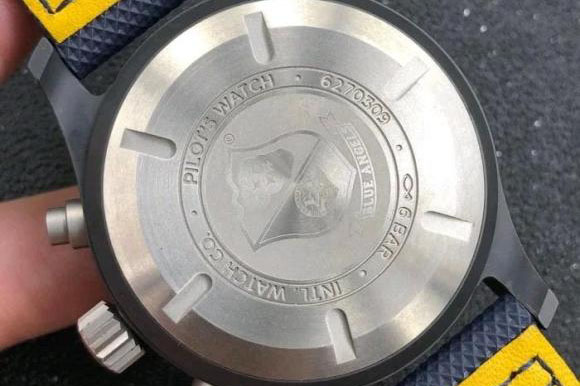 ZF厂万国飞行员top gun计时码表蓝天使特别版做工细节如何-ZF手表