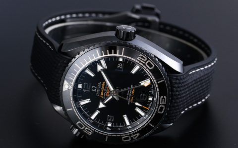 VS厂欧米茄海洋宇宙600米系列深海之黑腕表做工细节如何-VS手表