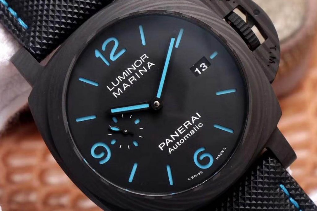 VS厂沛纳海PAM1661碳纤维材质腕表深度评测-VS手表质量怎么样