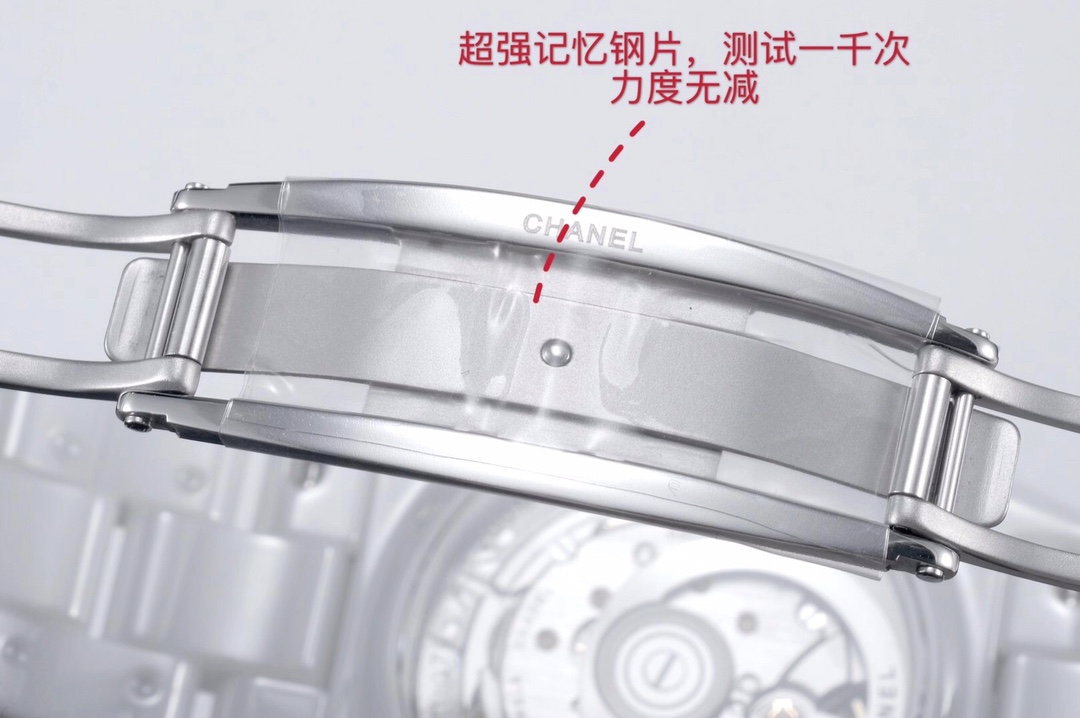 BV厂复刻的香奈儿J12系列腕表怎么样-BV厂手表评测