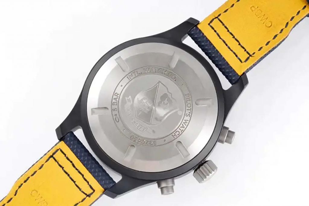 ZF厂万国飞行员计时系列蓝天使腕表如何-ZF厂复刻手表如何
