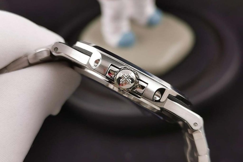 3K厂百达翡丽鹦鹉螺白色表盘复刻腕表细节如何-3K手表评测