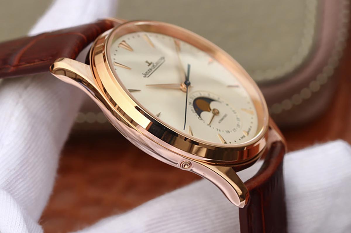 ZF厂积家月相大师系列1362520玫瑰金复刻腕表细节如何-ZF手表