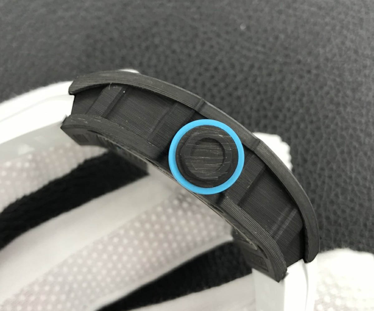 ZF厂理查德米勒碳纤维定量款RM055复刻腕表细节评测-ZF手表