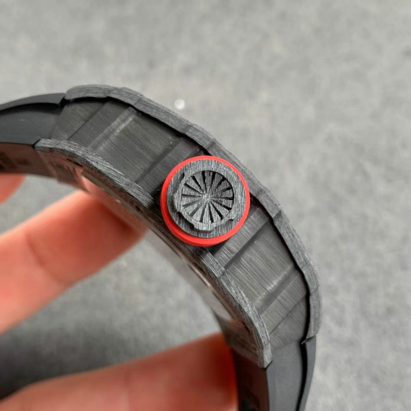 ZF厂理查德米勒RM035碳纤维款复刻腕表细节评测-ZF手表