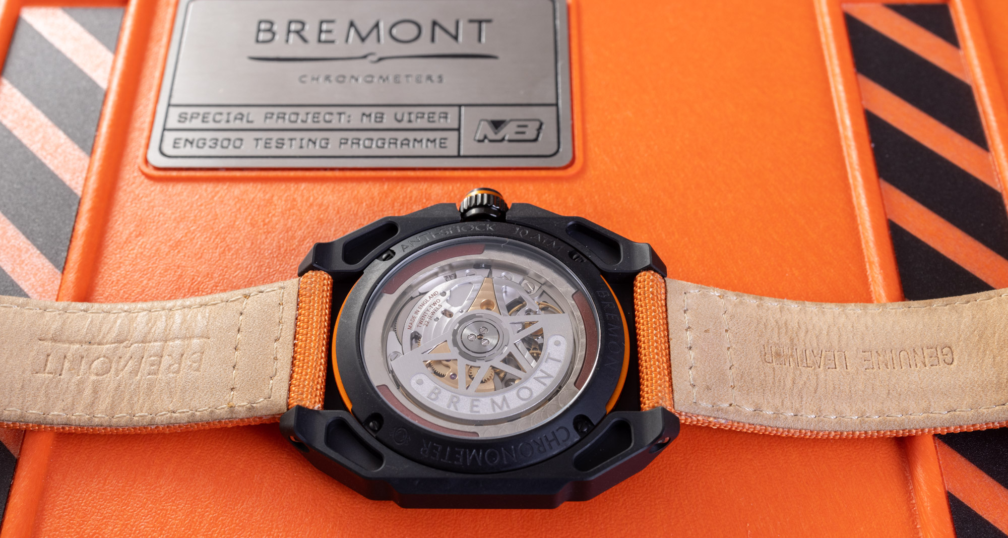Bremont宝名表发表全新飞行员MB Viper腕表