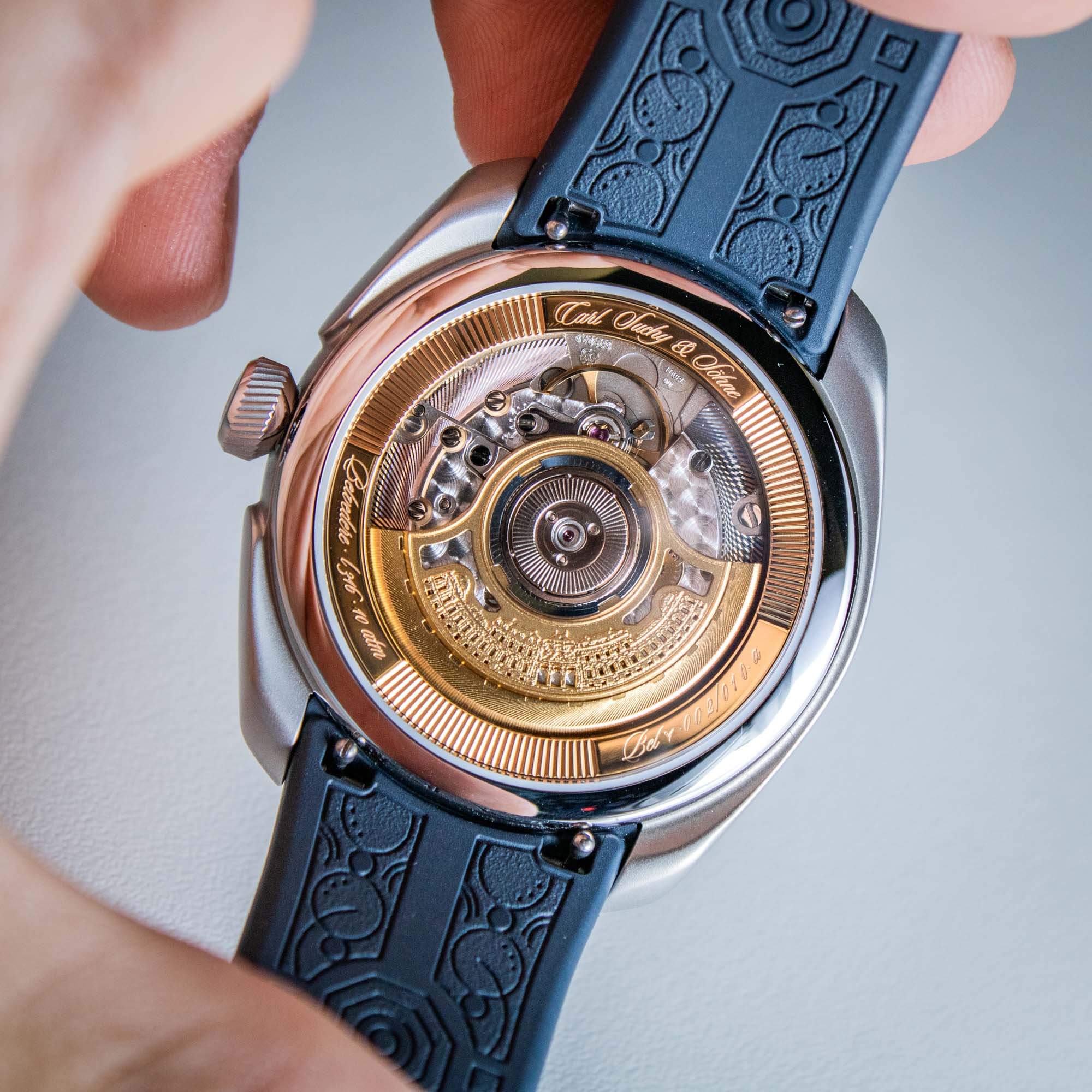 Carl Suchy & Söhne Belvedere腕表评鉴