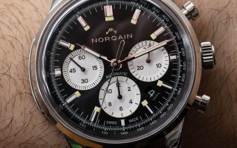 NORQAIN Freedom 60 Chrono手表评论