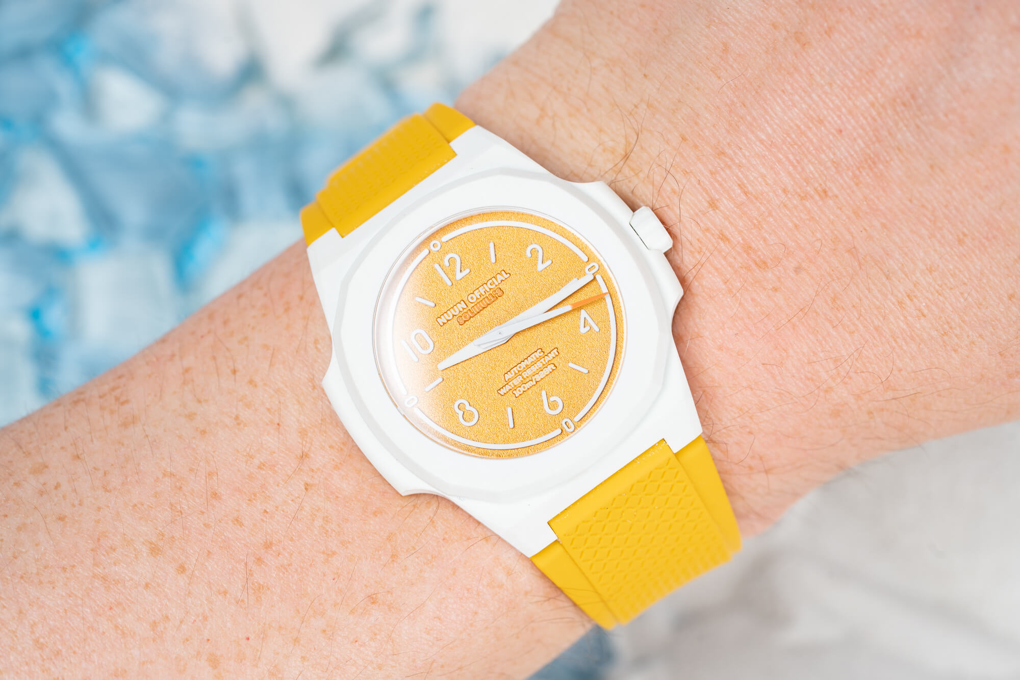 努恩官方发行的索里赫尔限量版手表如何-小清新风格设计腕表