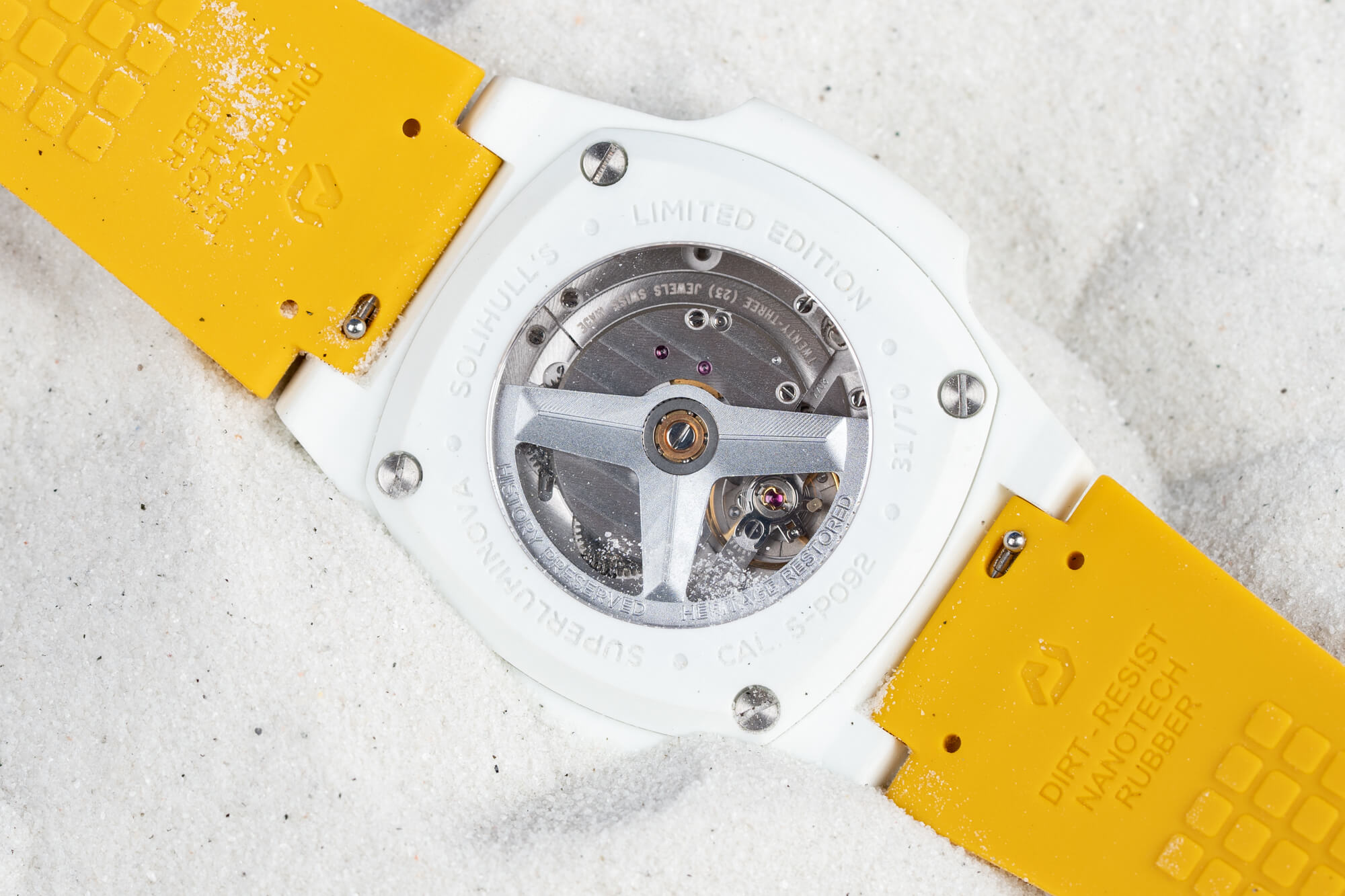 努恩官方发行的索里赫尔限量版手表如何-小清新风格设计腕表