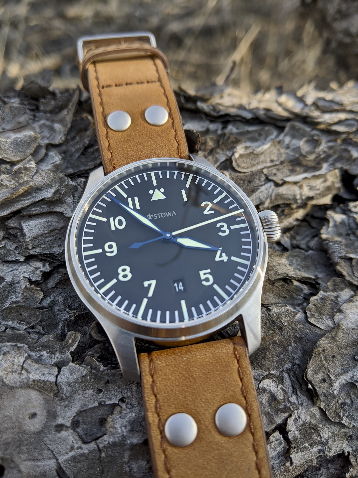 司多娃德系飞行员Stowa Flieger Klassik手表评论