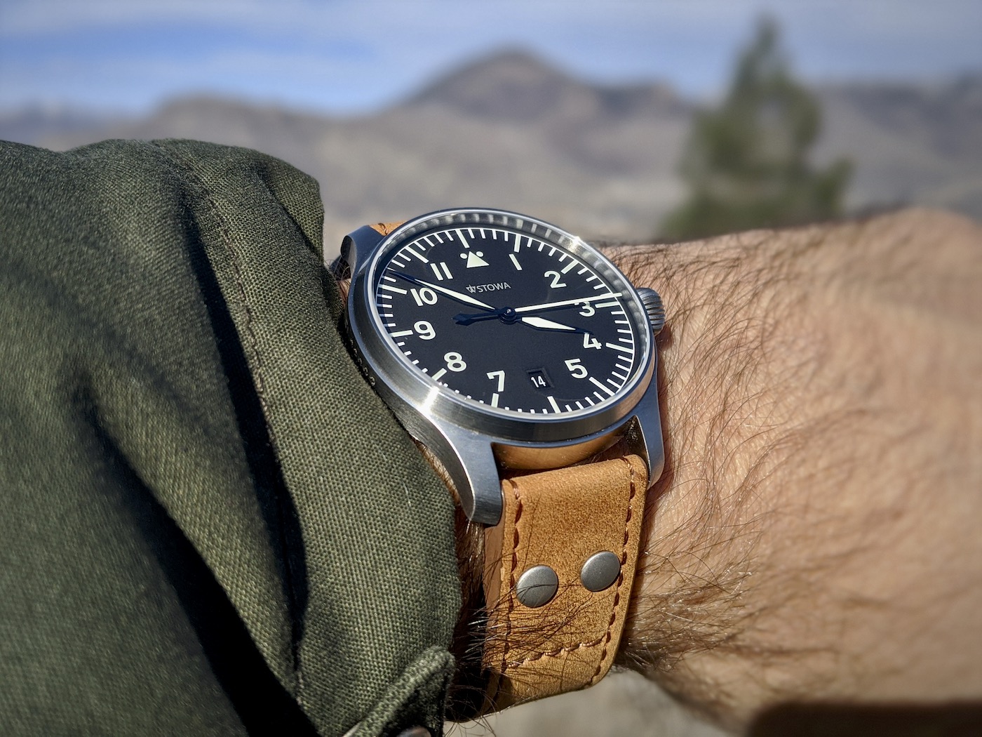 司多娃德系飞行员Stowa Flieger Klassik手表评论