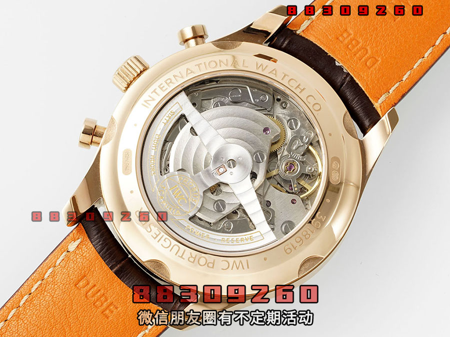 APS厂万国葡计经典版IW390301玫瑰金款复刻腕表不会一眼假-APS手表