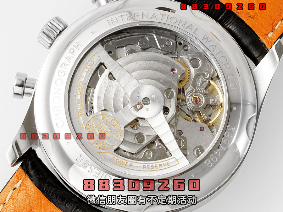 APS厂万国葡萄牙计时经典版IW390303复刻腕表做工细节如何-APS厂葡计经典版蓝盘款如何