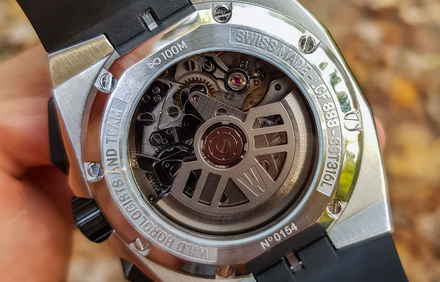 WHAT-LCF888-Chronograph-Watch