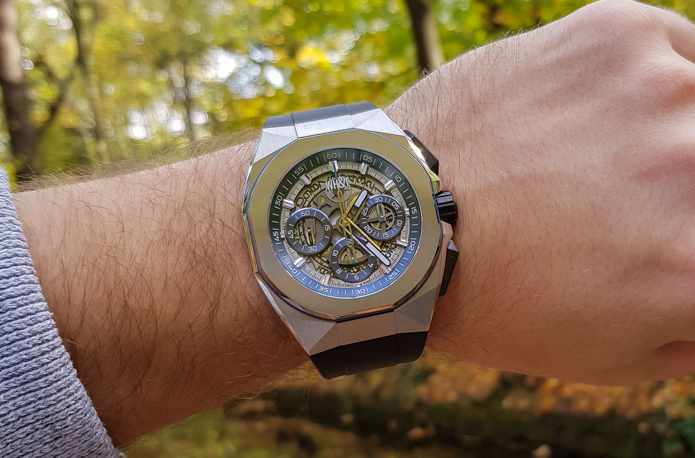 WHAT-LCF888-Chronograph-Watch