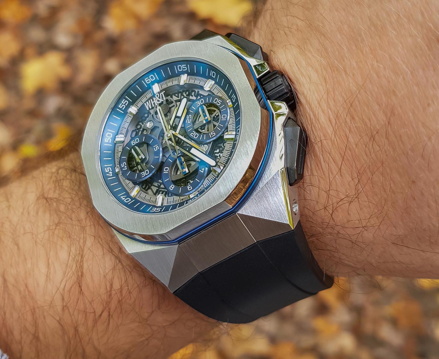 WHAT-LCF888-Chronograph-Watch