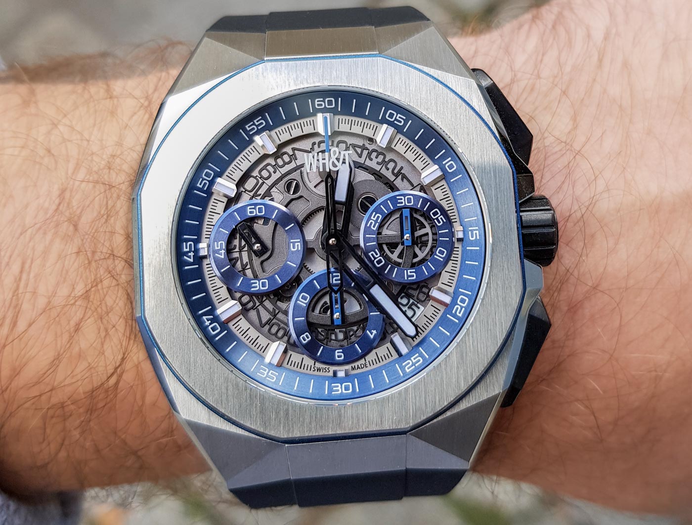 WHAT-LCF888-Chronograph-Watch