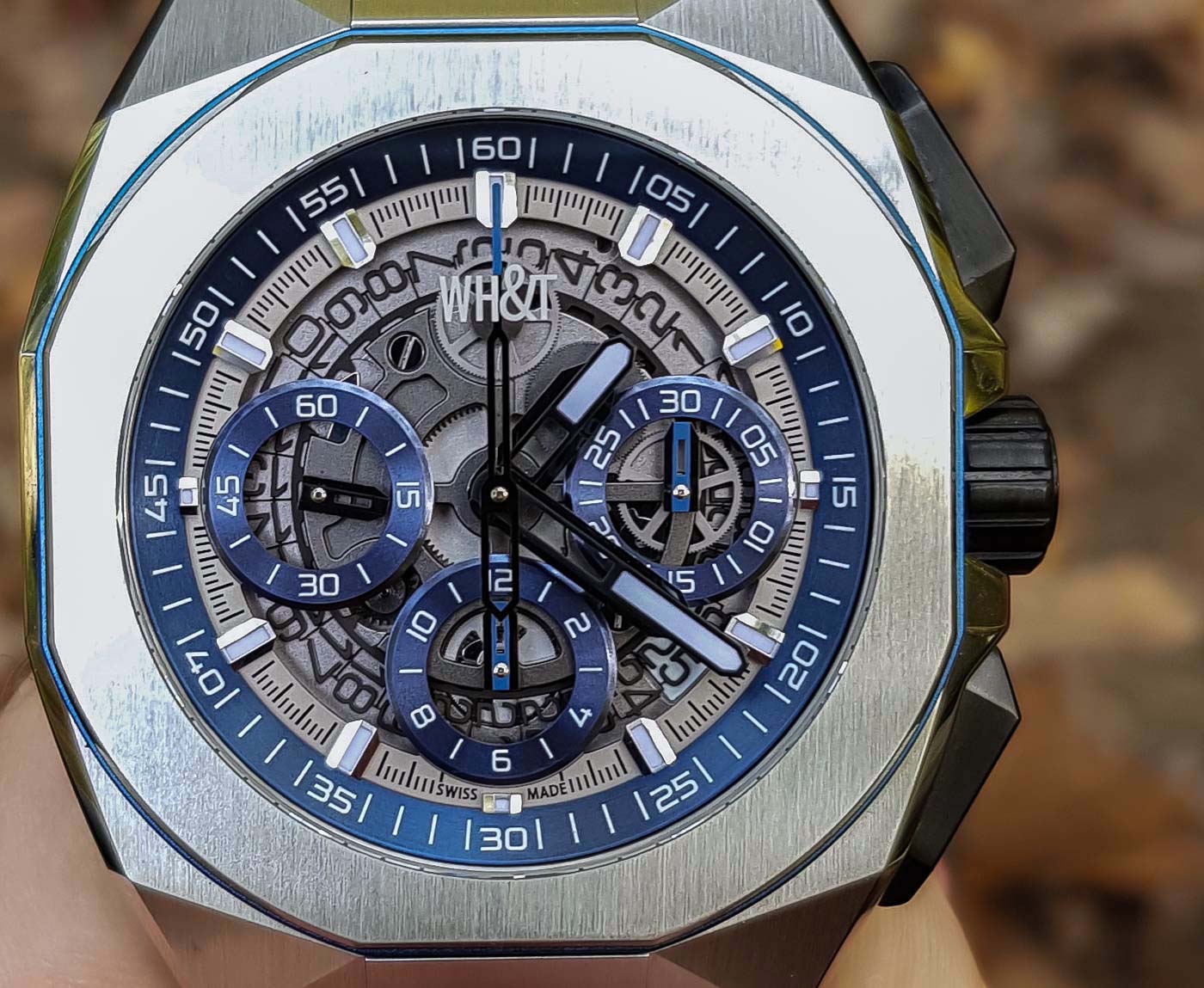WHAT-LCF888-Chronograph-Watch