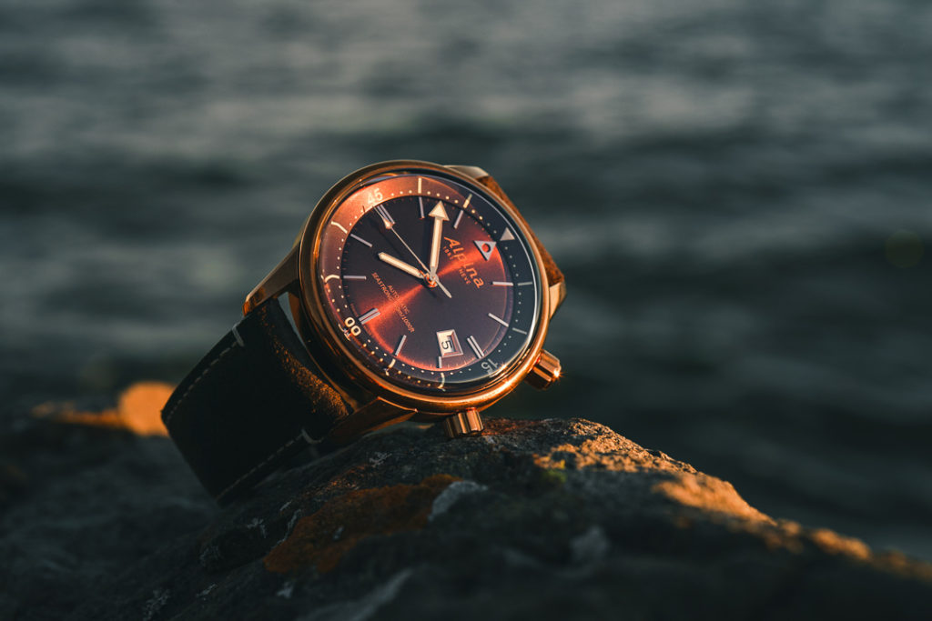 阿尔卑斯岛海洋潜水员遗产手表如何