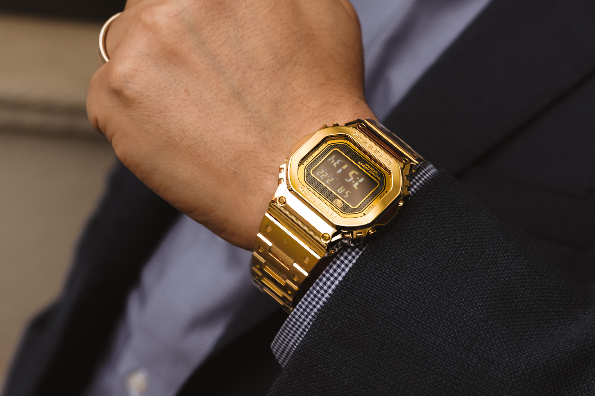 卡西欧G-Shock系列G-D5000-9JR手表如何