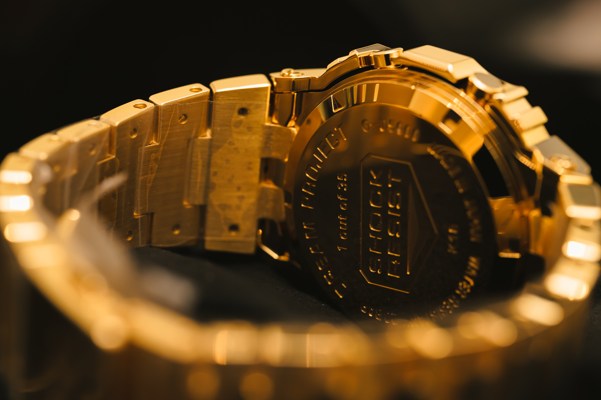 卡西欧G-Shock系列G-D5000-9JR手表如何