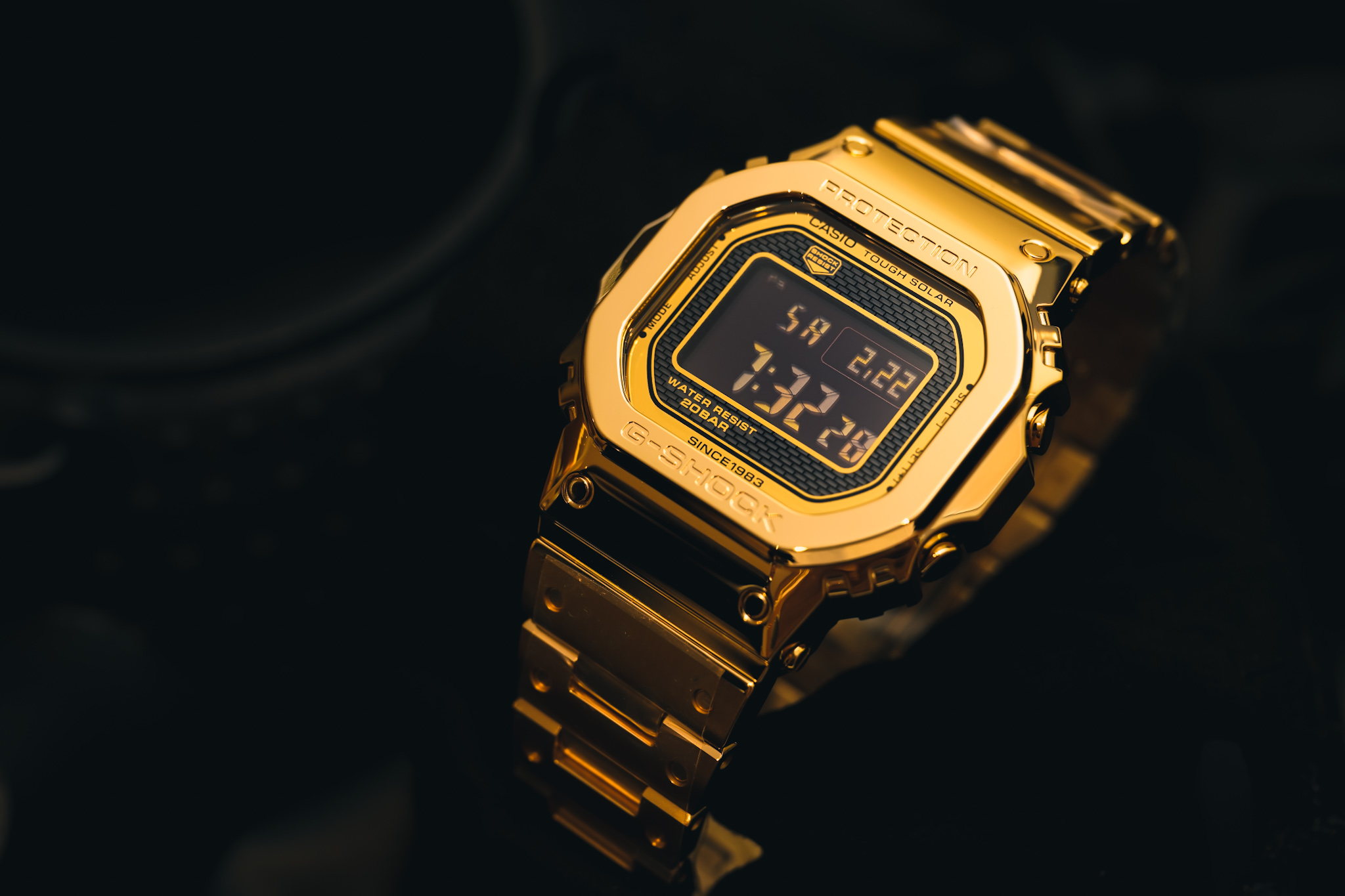 卡西欧G-Shock系列G-D5000-9JR手表如何