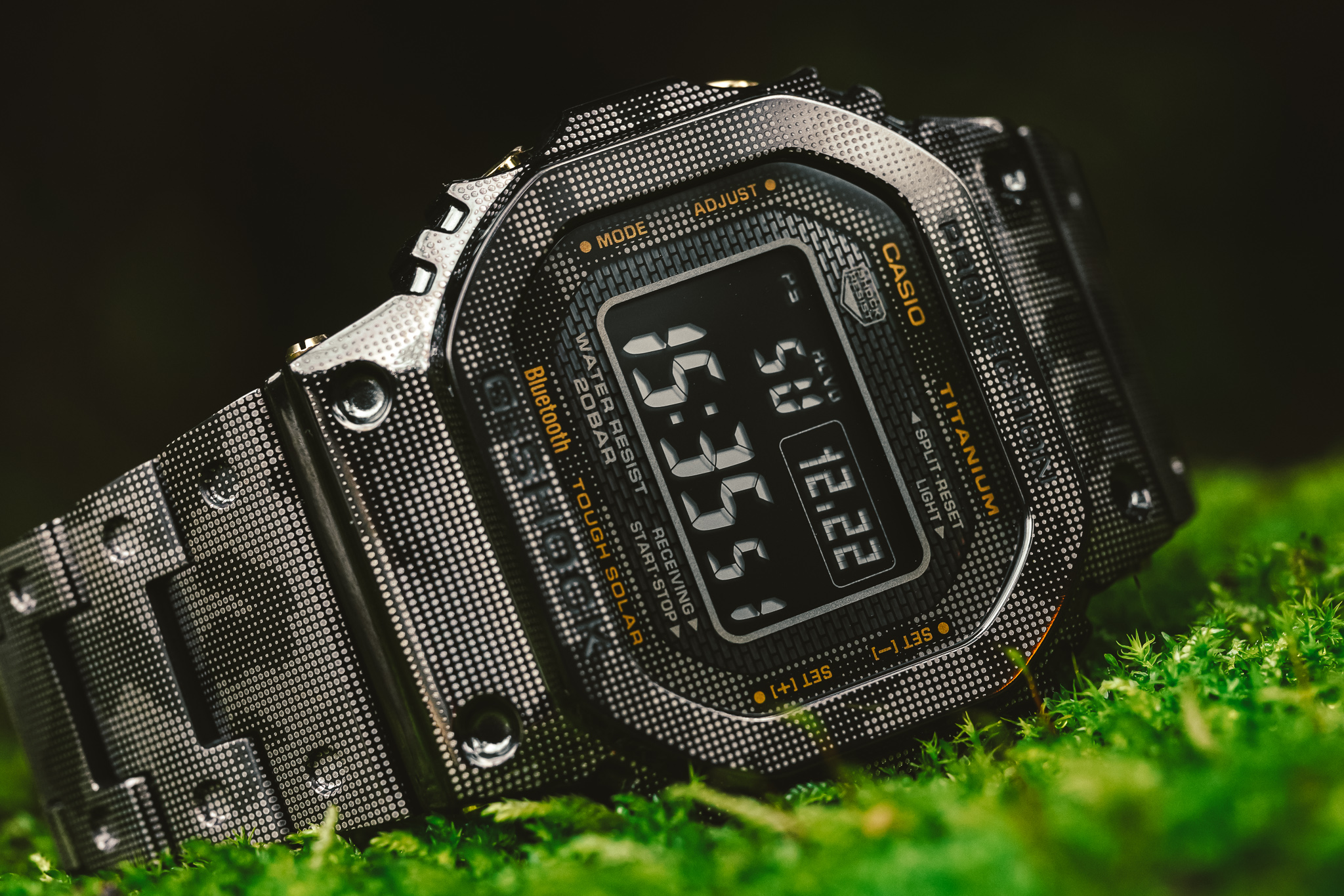卡西欧G-Shock系列GMW-B5000CM腕表如何