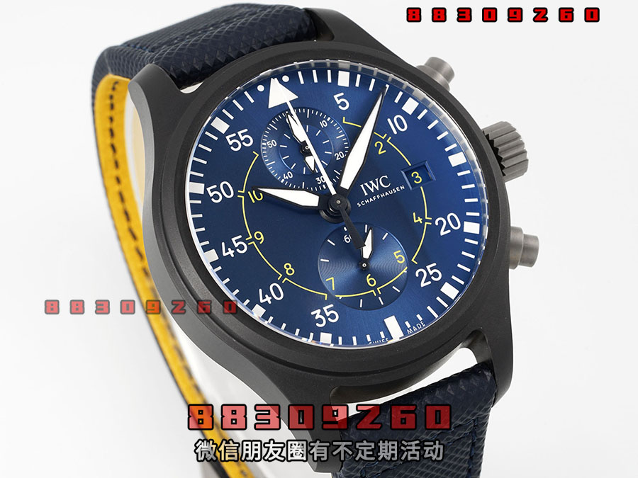 APS厂万国飞行员系列蓝天使复刻腕表如何-APS手表评测