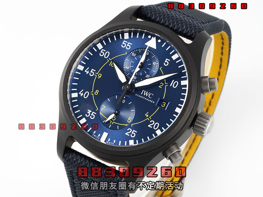 APS厂万国飞行员系列蓝天使复刻腕表有破绽吗-APS手表