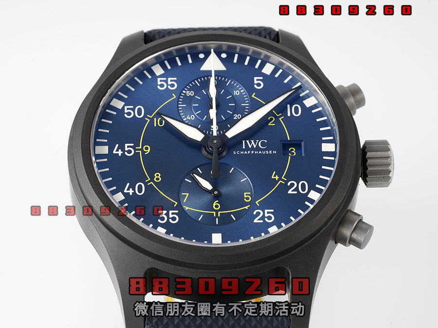 APS厂万国飞行员系列蓝天使复刻腕表有破绽吗-APS手表