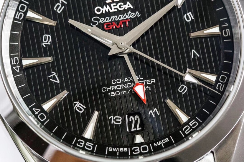 VS厂欧米茄海马系列150米GMT「黑面」复刻腕表质量怎么样-VS厂手表推荐