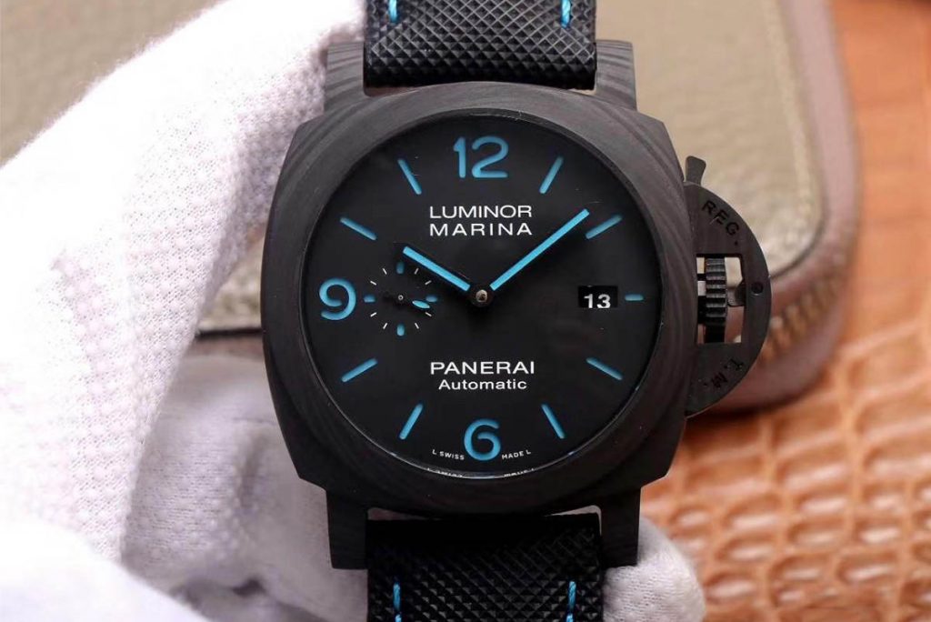 VS厂沛纳海PAM1661碳纤维材质腕表深度评测-VS手表质量怎么样