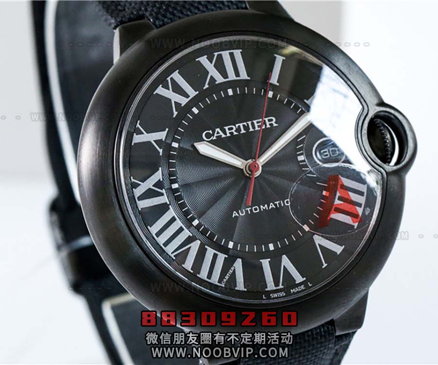 V6厂卡地亚蓝气球系列黑骑士复刻腕表怎么样-V6厂手表评测