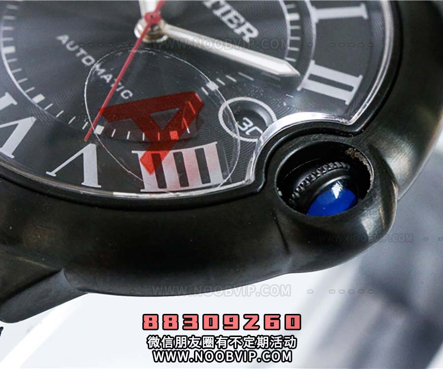 V6厂卡地亚蓝气球系列黑骑士复刻腕表怎么样-V6厂手表评测