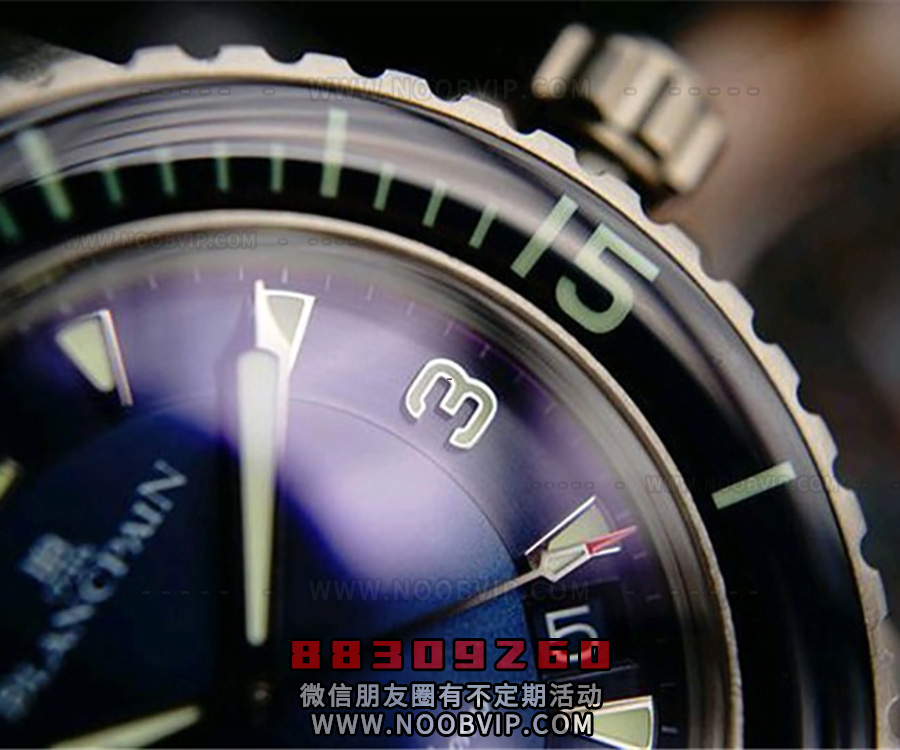 ZF厂宝珀五十噚蓝盘钛壳腕表复刻腕表怎么样