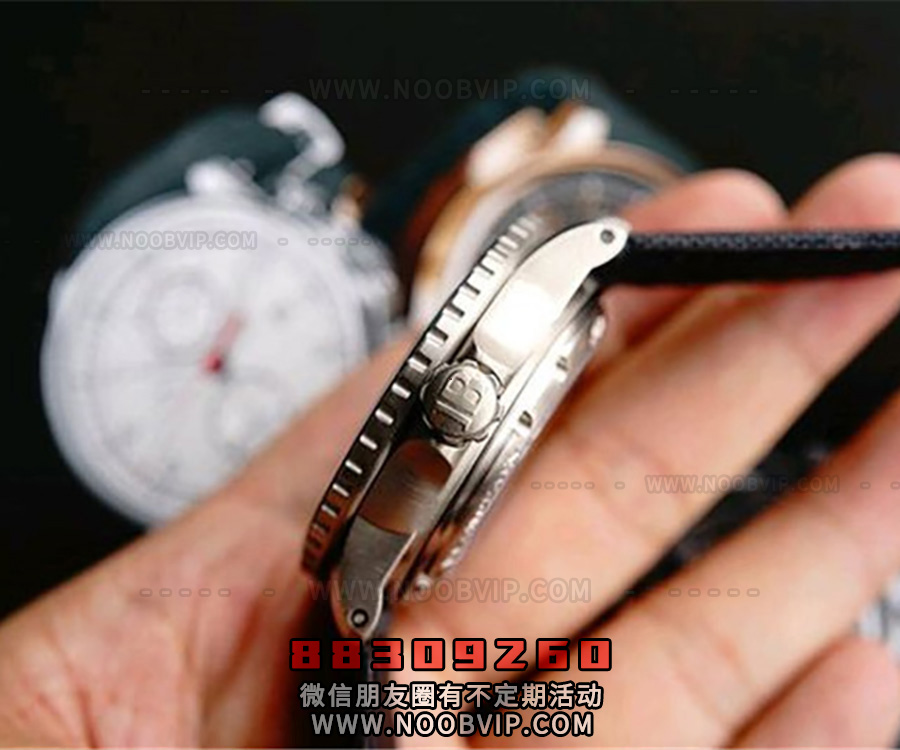 ZF厂宝珀五十噚蓝盘钛壳腕表复刻腕表怎么样