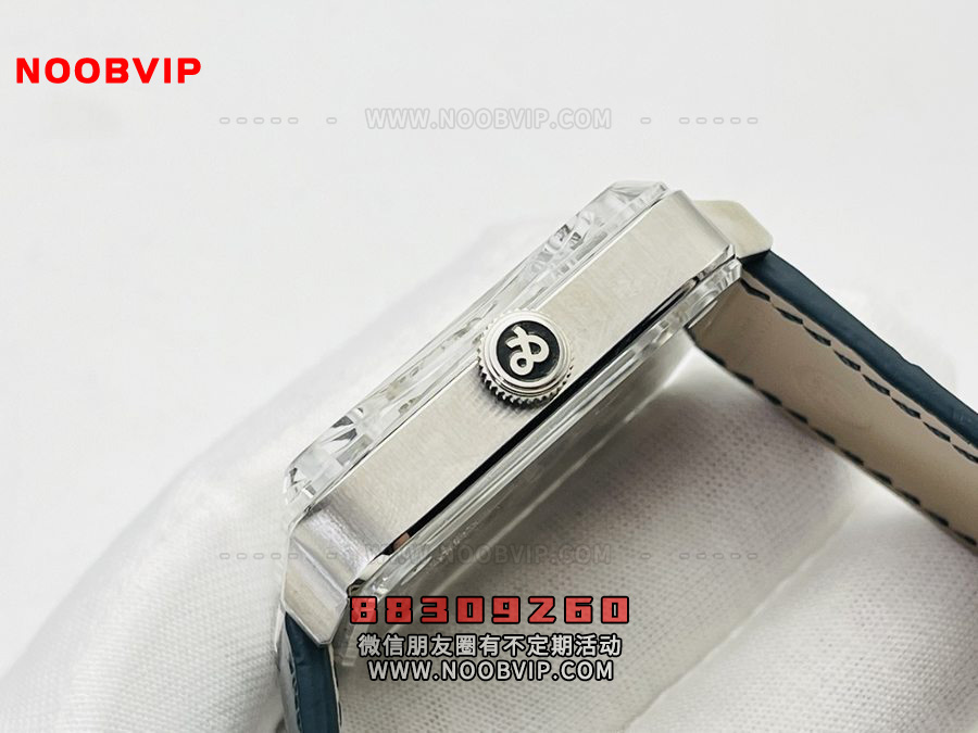 BBR厂柏莱士BR-X2陀飞轮腕表如何-BBR手表评测