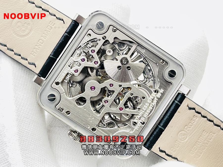BBR厂柏莱士BR-X2陀飞轮腕表如何-BBR手表评测
