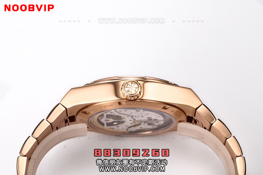 BBR厂江诗丹顿纵横四海陀飞轮玫瑰金款复刻表评测-BBR厂手表