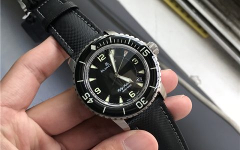 ZF厂宝珀五十㖊终极版复刻表怎么样-机芯如何