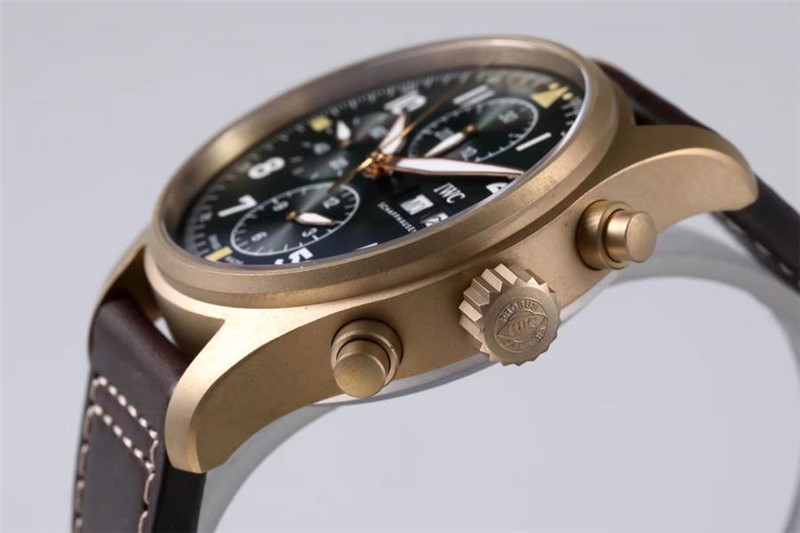 ZF厂万国青铜材质飞行员计时复刻腕表如何