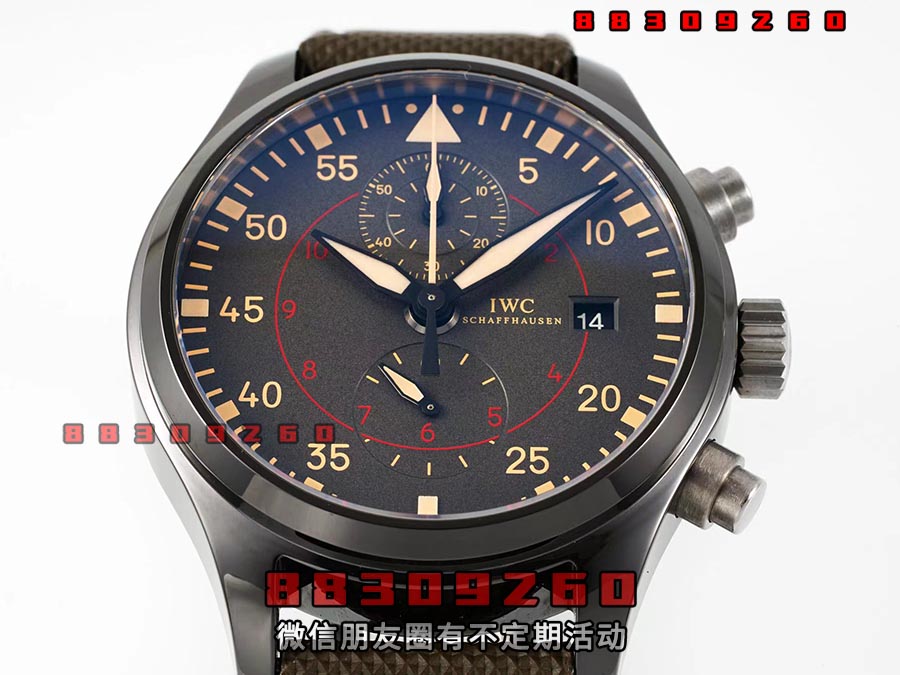 APS厂万国飞行员时计IW389002陶瓷款复刻腕表值不值得入手