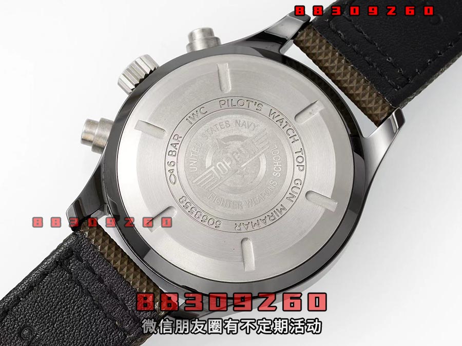 APS厂万国飞行员时计IW389002陶瓷款复刻腕表有破绽吗-APS复刻表怎么样