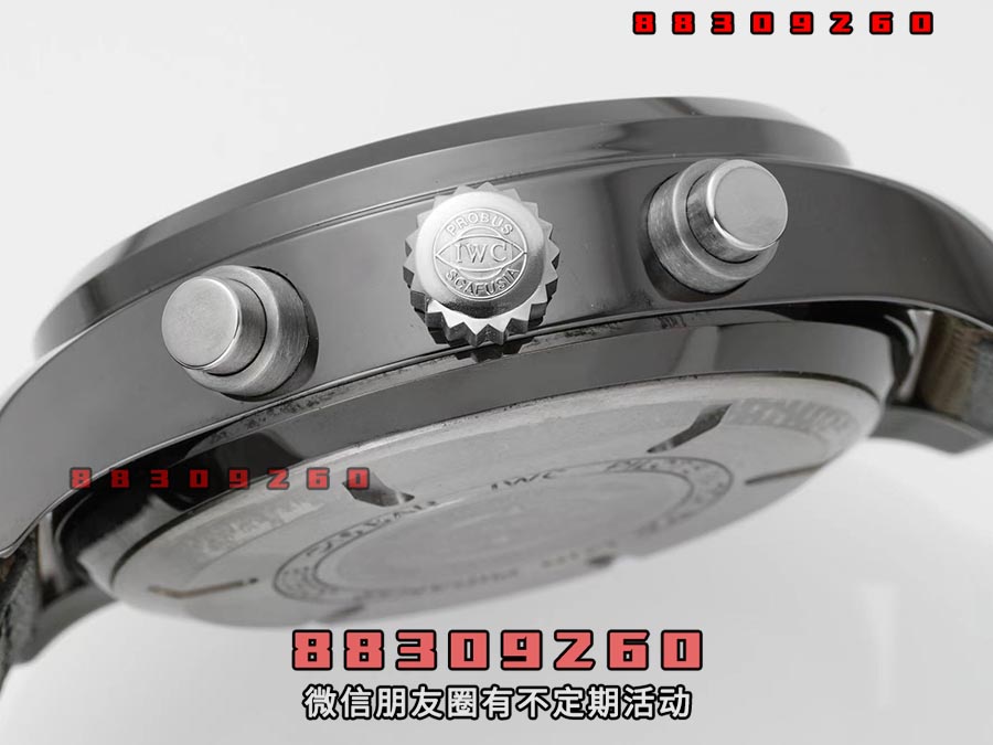 APS厂万国飞行员时计IW389002陶瓷款复刻腕表不能过专柜-APS复刻表怎么样
