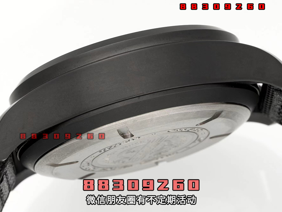 APS厂万国飞行员时计IW389001陶瓷款复刻腕表细节评测-低调深沉且奢华的手表