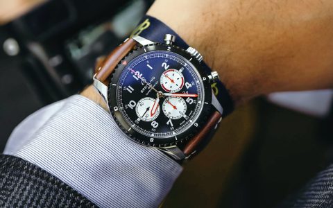 百年灵全新航空计时8系列腕表怎么样